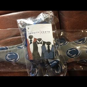 2 PENN STATE BOW TIES NEW